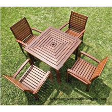 Eco-Friendly, Ecological WPC Landscape Tables and Chairs